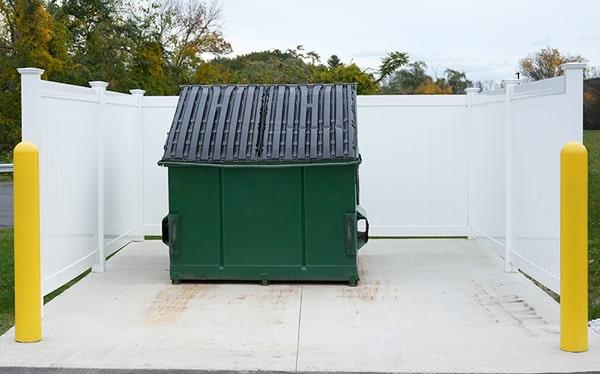 we provide free on-site consultations to determine the best placement for your commercial dumpster